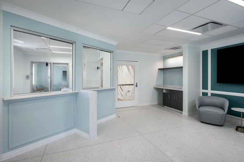 Boca Grande Health Clinic Lobby