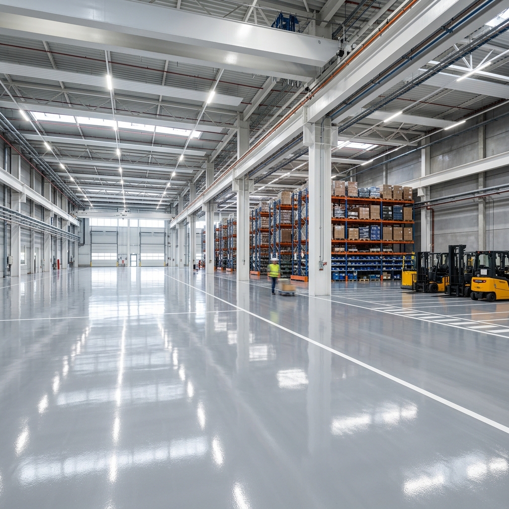 Epoxy & Resinous Flooring