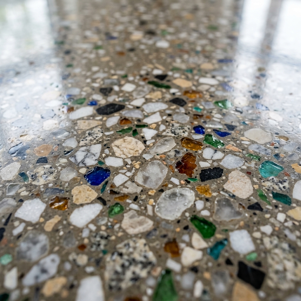 Expert terrazzo installation details