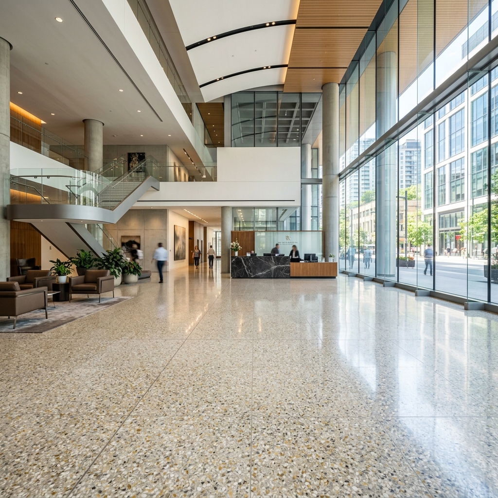 Epoxy & Cement Terrazzo