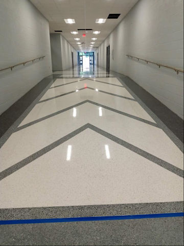 Avery County High School — Resilient Educational Flooring