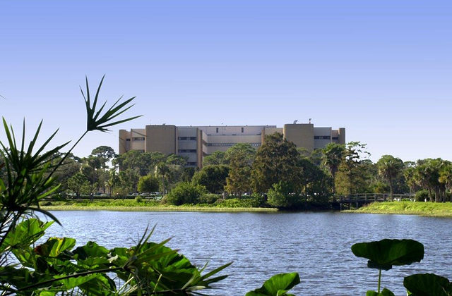 VA Hospital Bay Pines — Seamless Medical Flooring