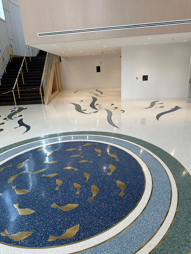 Church by The Sea — Ornate Sanctuary Terrazzo