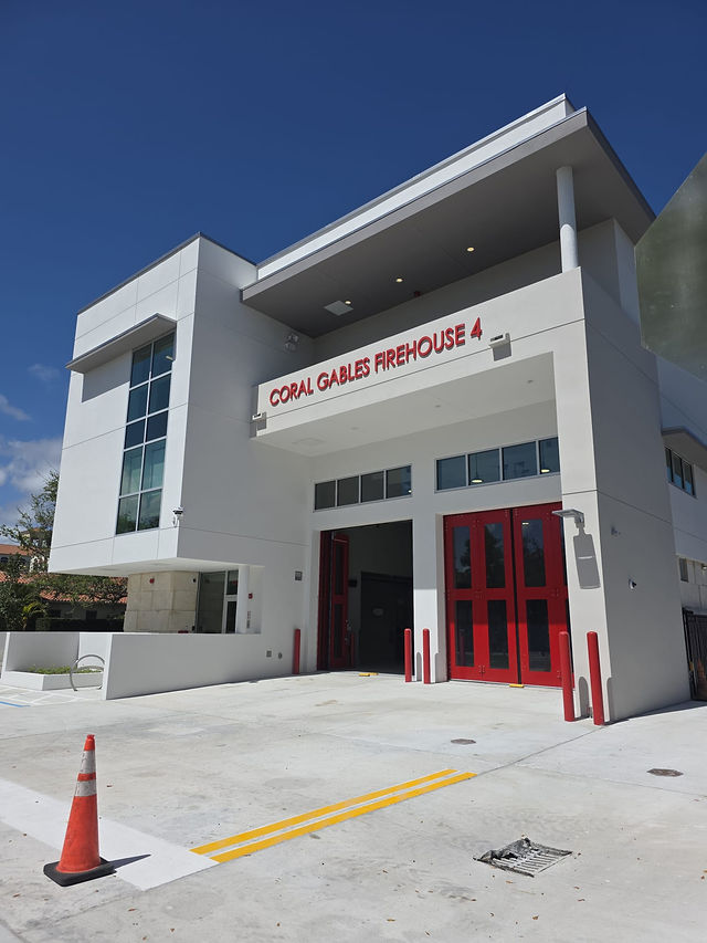 Coral Gables Firehouse 4 — Heavy-Duty Civic Flooring