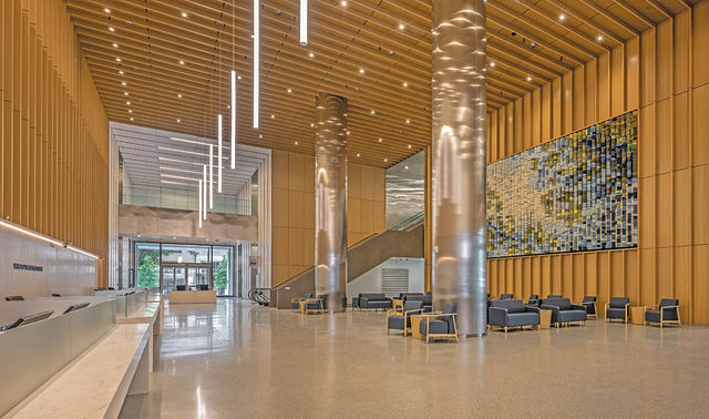Emory Winship — Sterile Healthcare Terrazzo