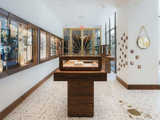 Foundrae Miami — Luxury Retail Terrazzo