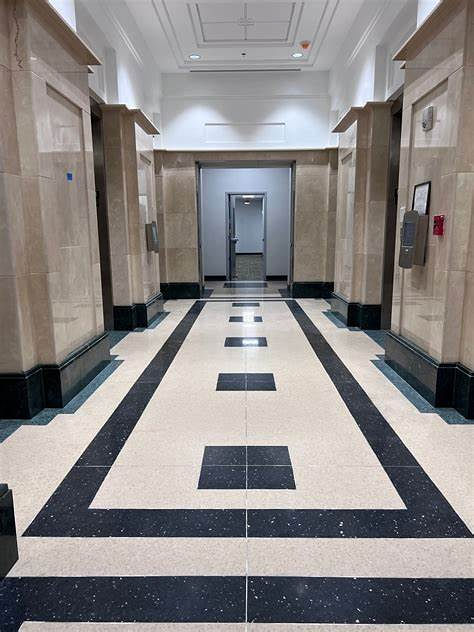 Orange County Courthouse — Premium Civic Terrazzo