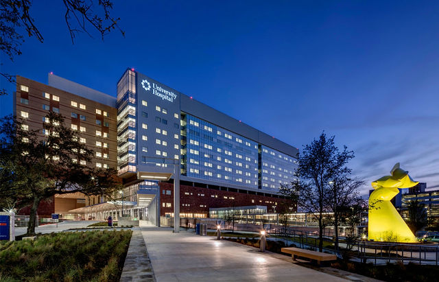 University Hospital San Antonio — Durable Institutional Terrazzo